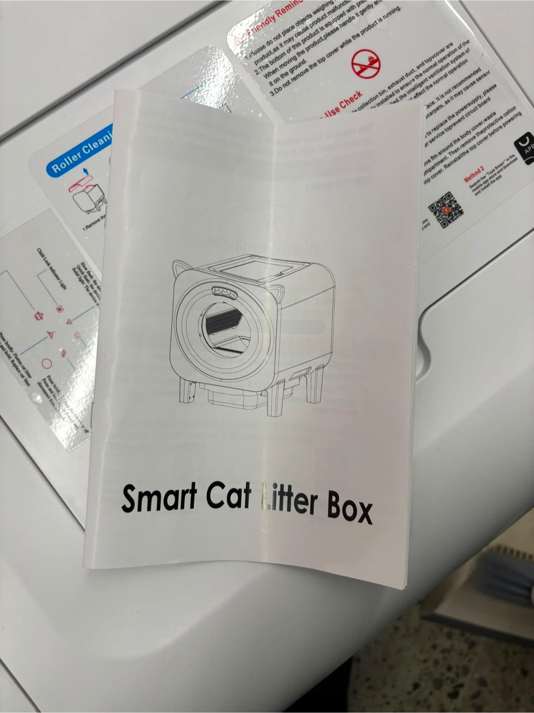 like new Automatic Smart Cat Litter Box - photo 3