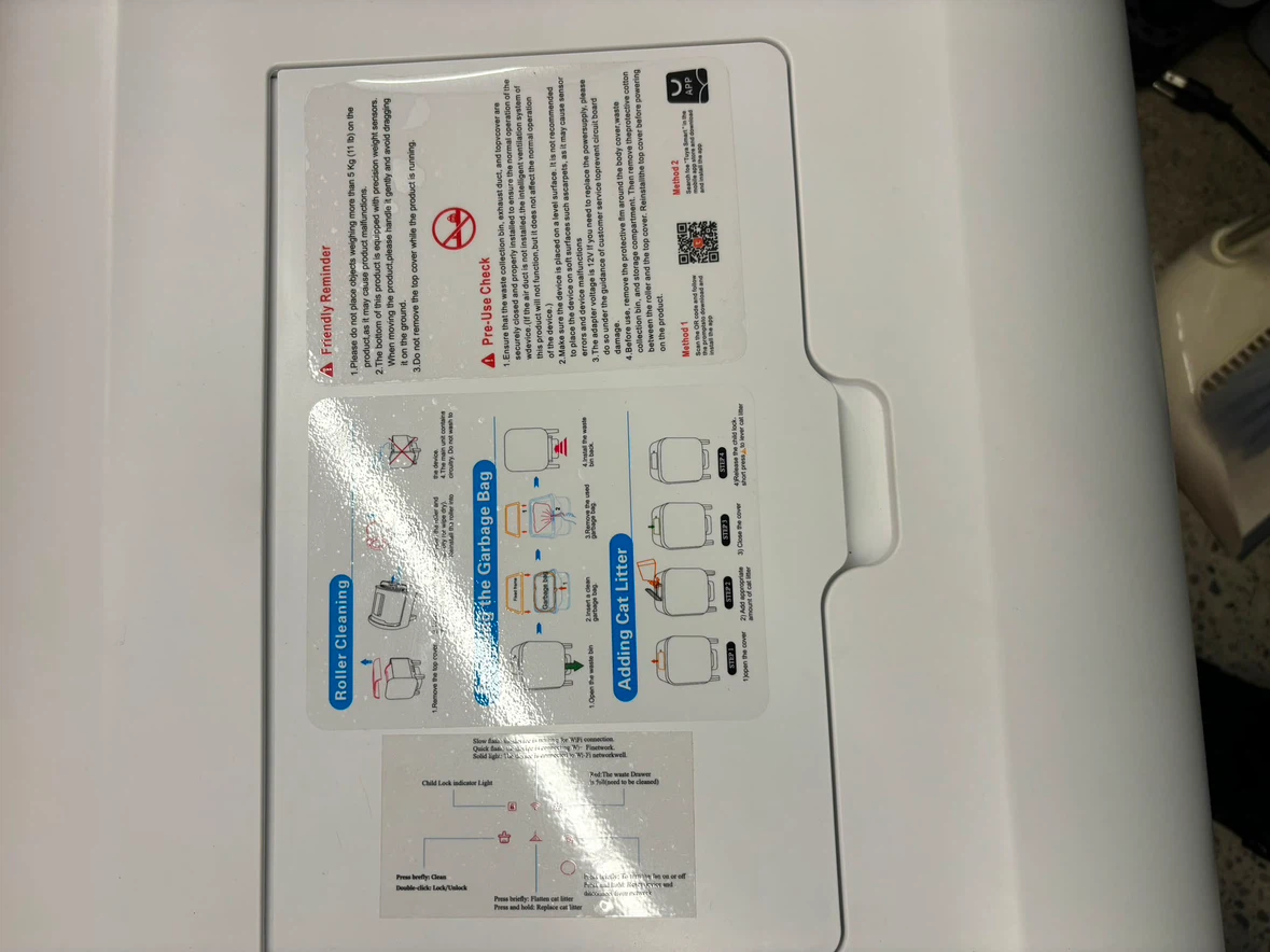 like new Automatic Smart Cat Litter Box - photo 4
