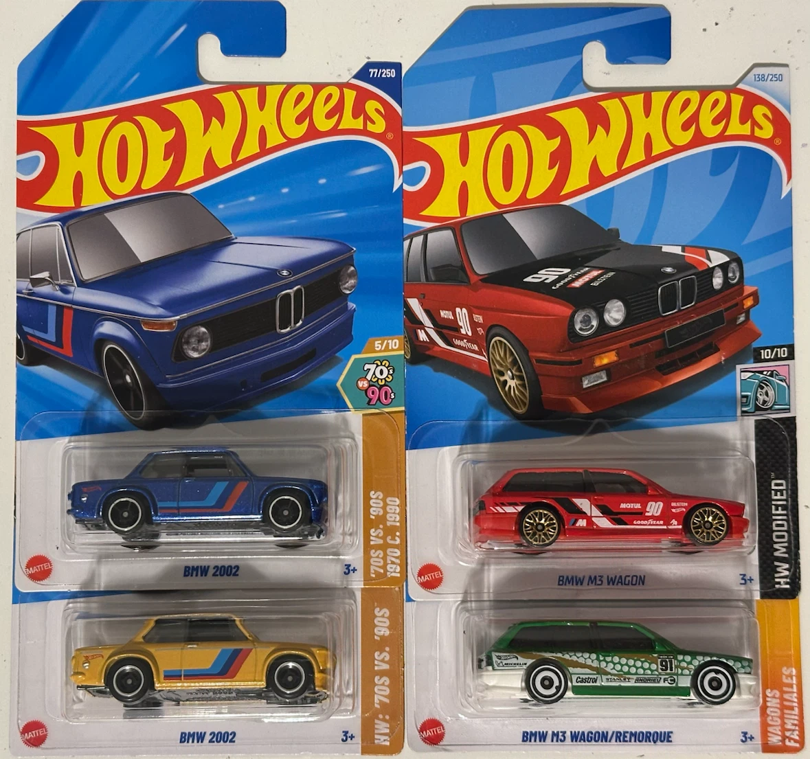 BMW Hot Wheels and Matchbox Die-cast Lot of 15 - photo 2