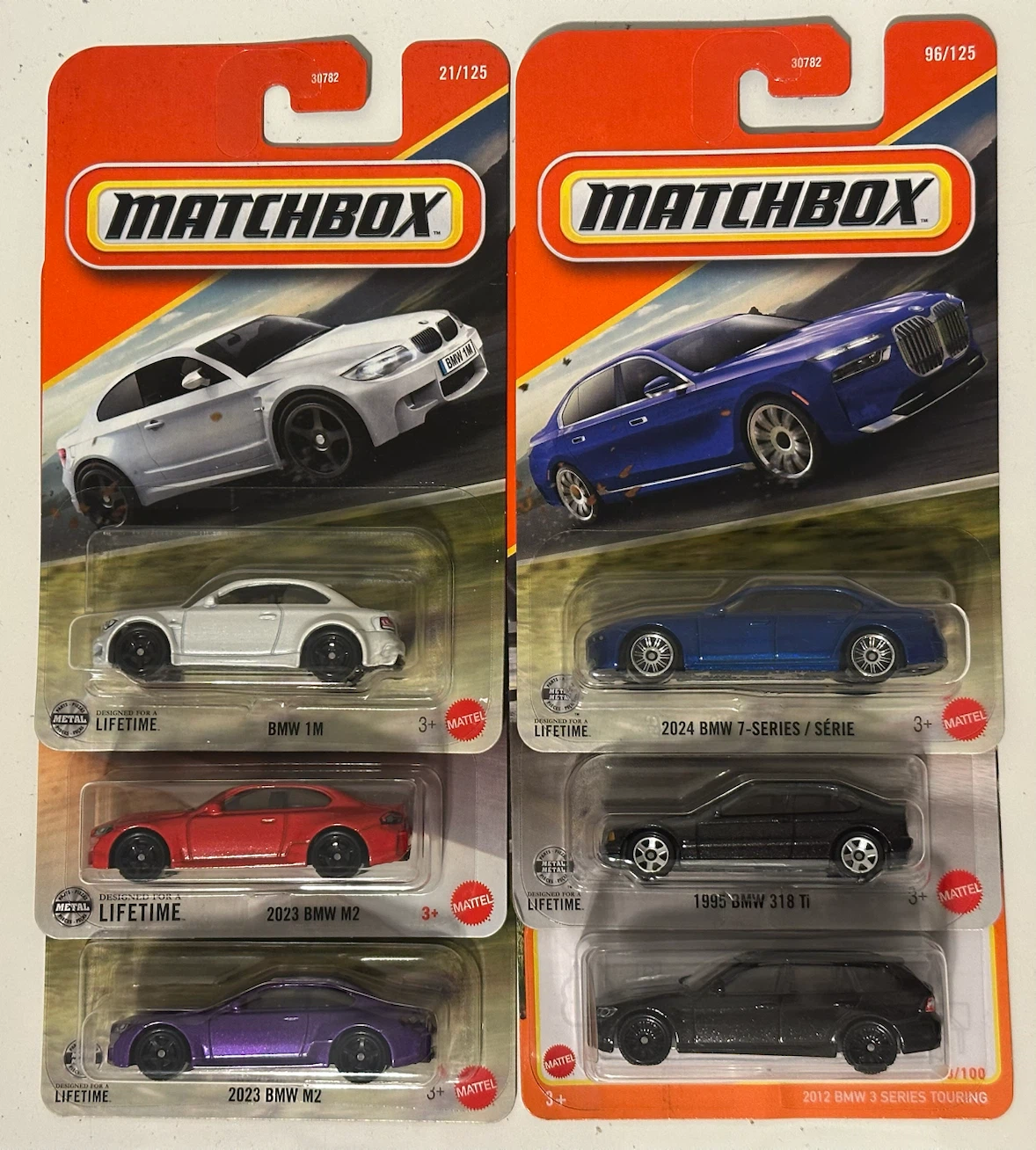 BMW Hot Wheels and Matchbox Die-cast Lot of 15 - photo 3