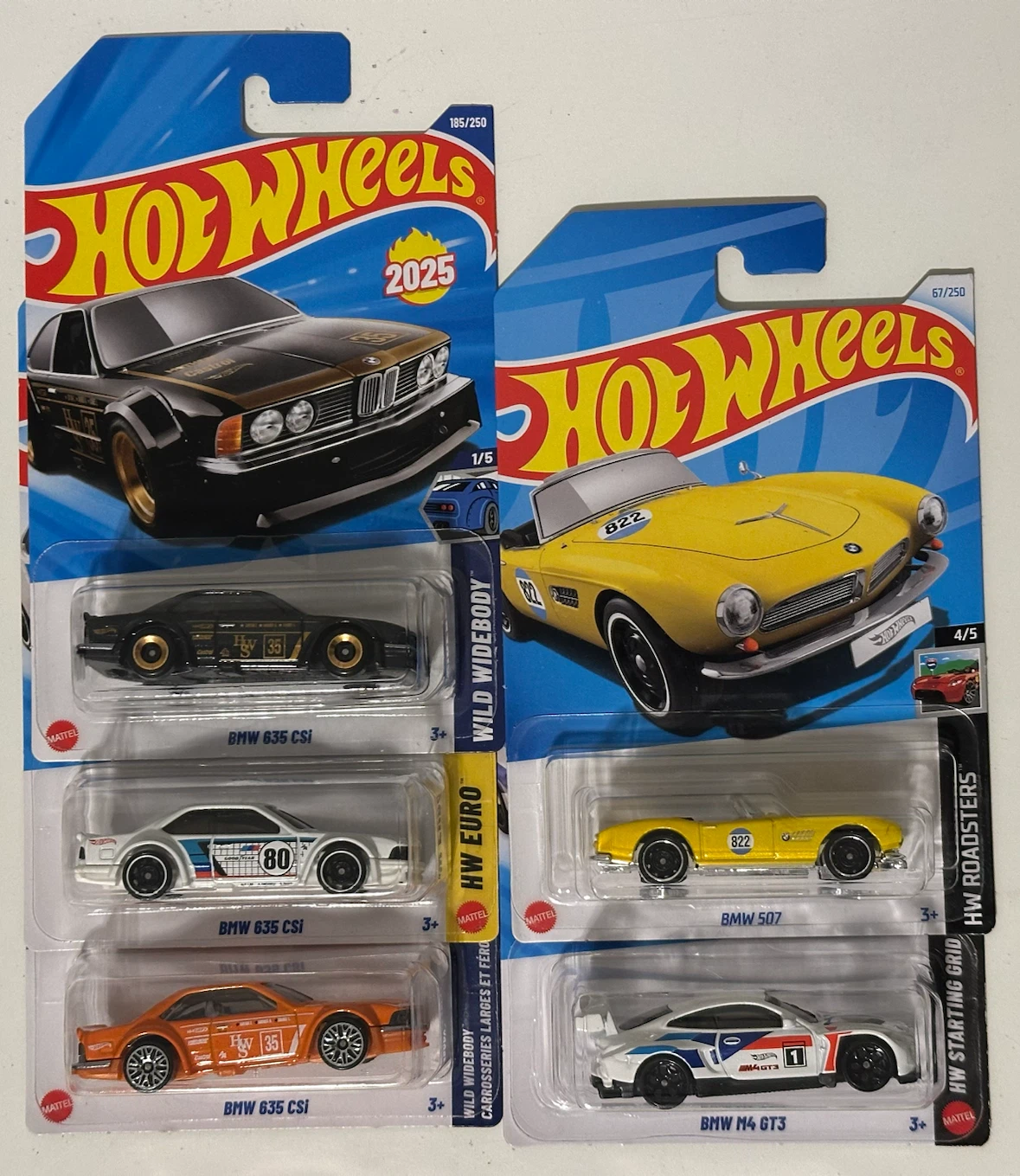 BMW Hot Wheels and Matchbox Die-cast Lot of 15 - photo 4