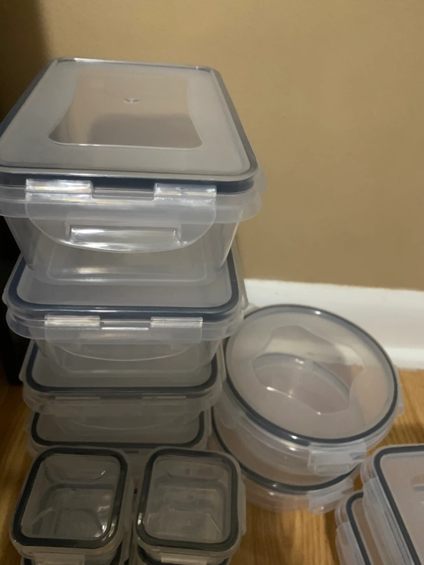 24-Piece Assorted Airtight Food Storage Container Set - photo 3