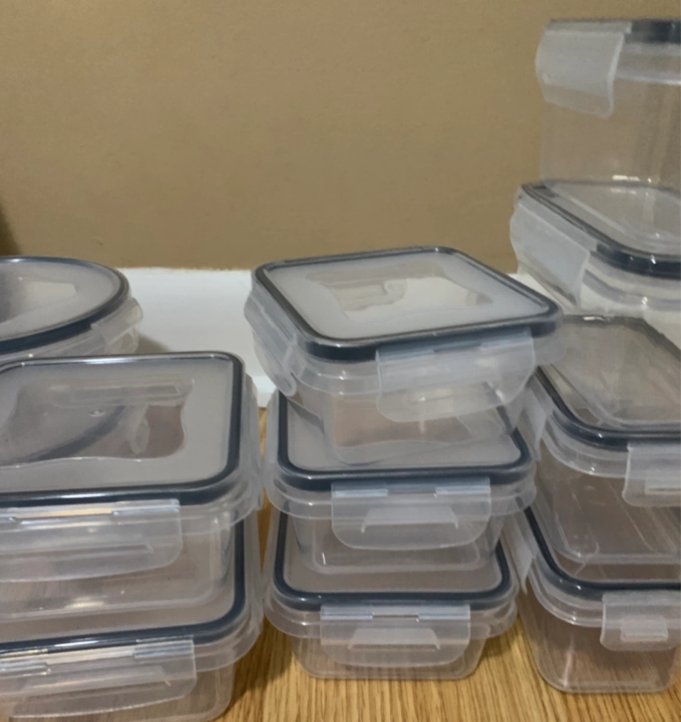 24-Piece Assorted Airtight Food Storage Container Set - photo 2