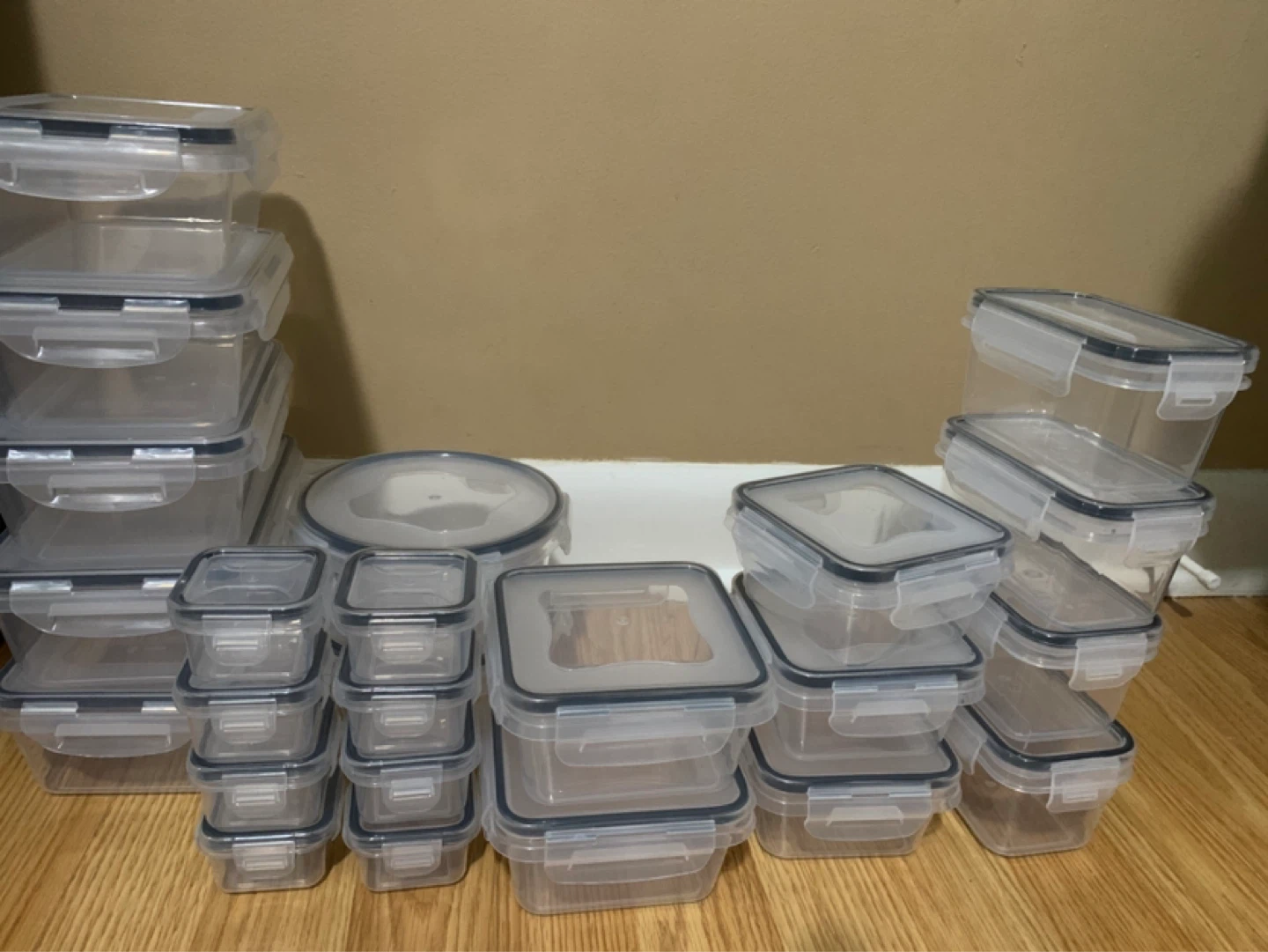 24-Piece Assorted Airtight Food Storage Container Set - photo 4