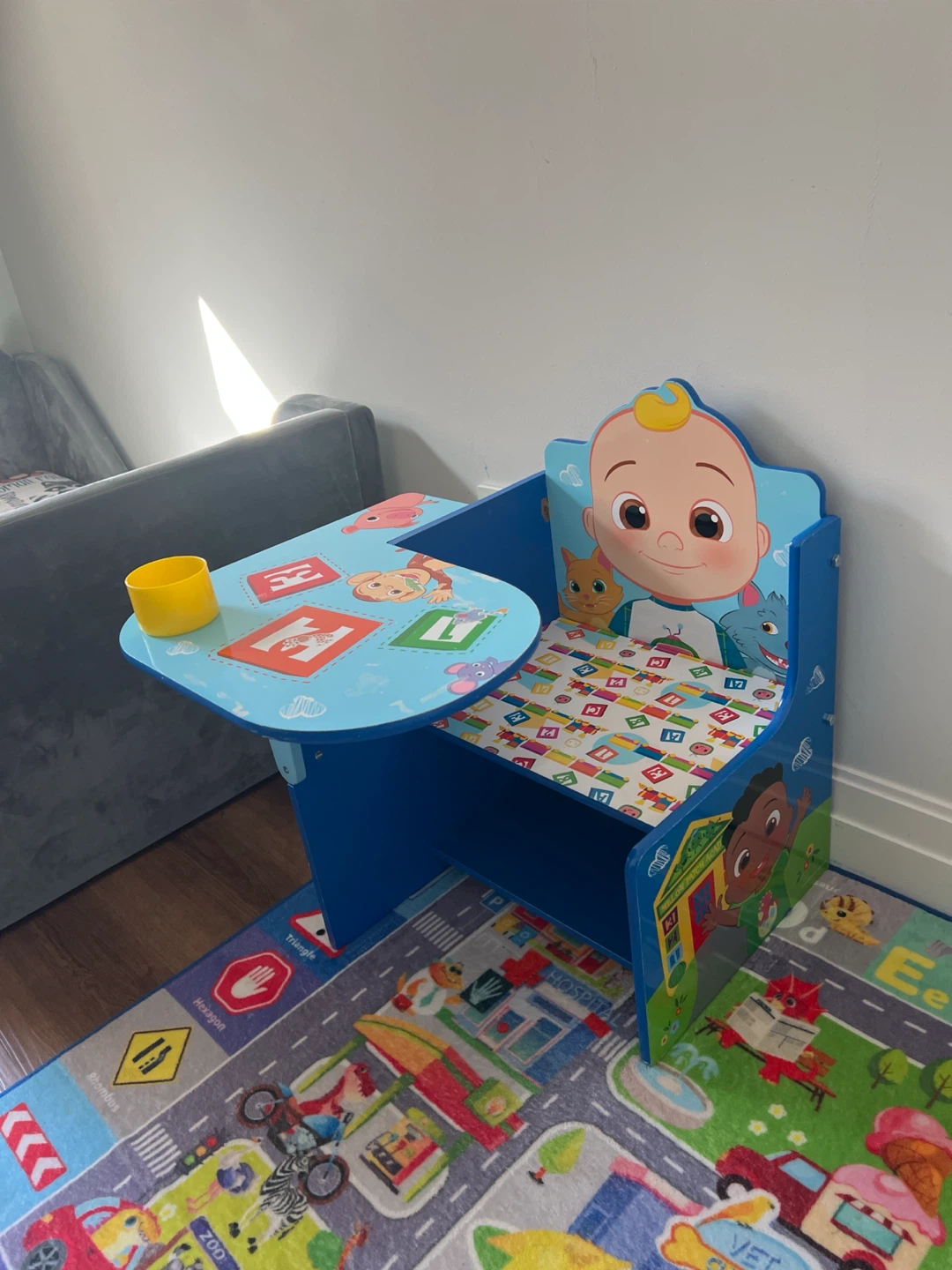 Coco Melón Kids School Desk - photo 2