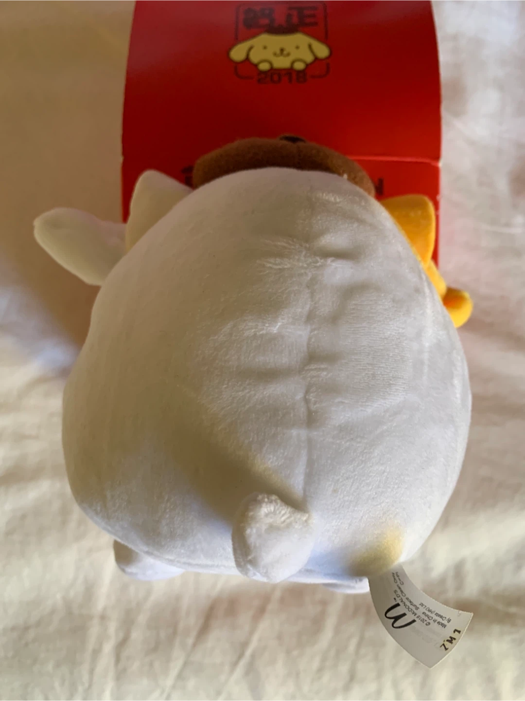 2018 Sanrio Pompompurin Plush - photo 3
