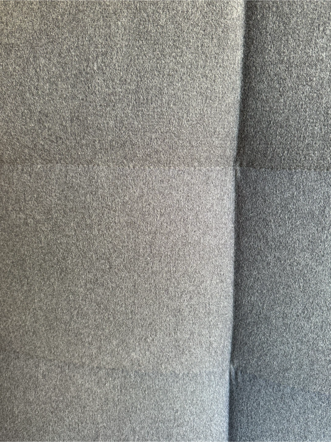 Grey Fabric Tufted Headboard - photo 3