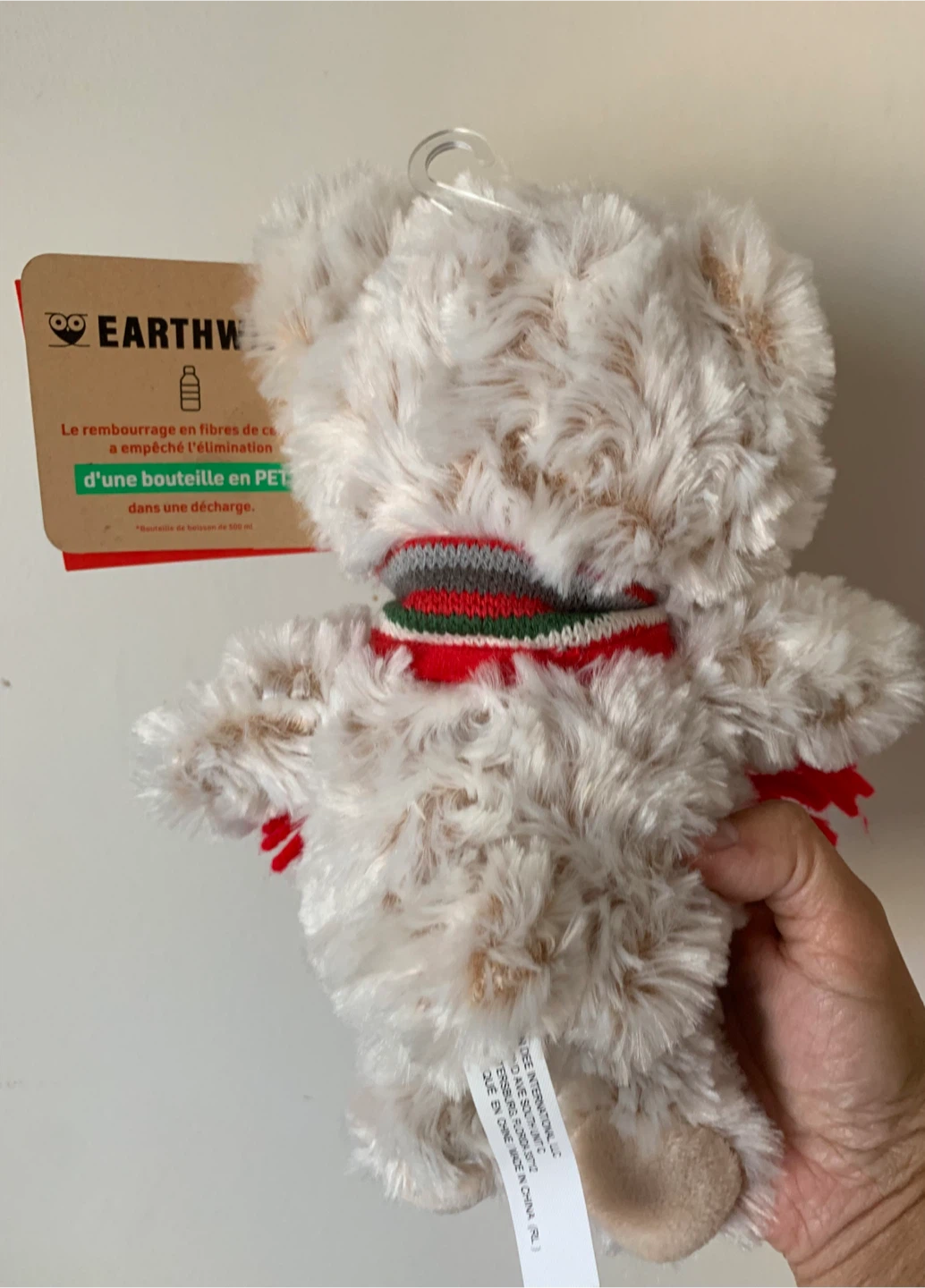 EarthWise Teddy Bear with Scarf - photo 2