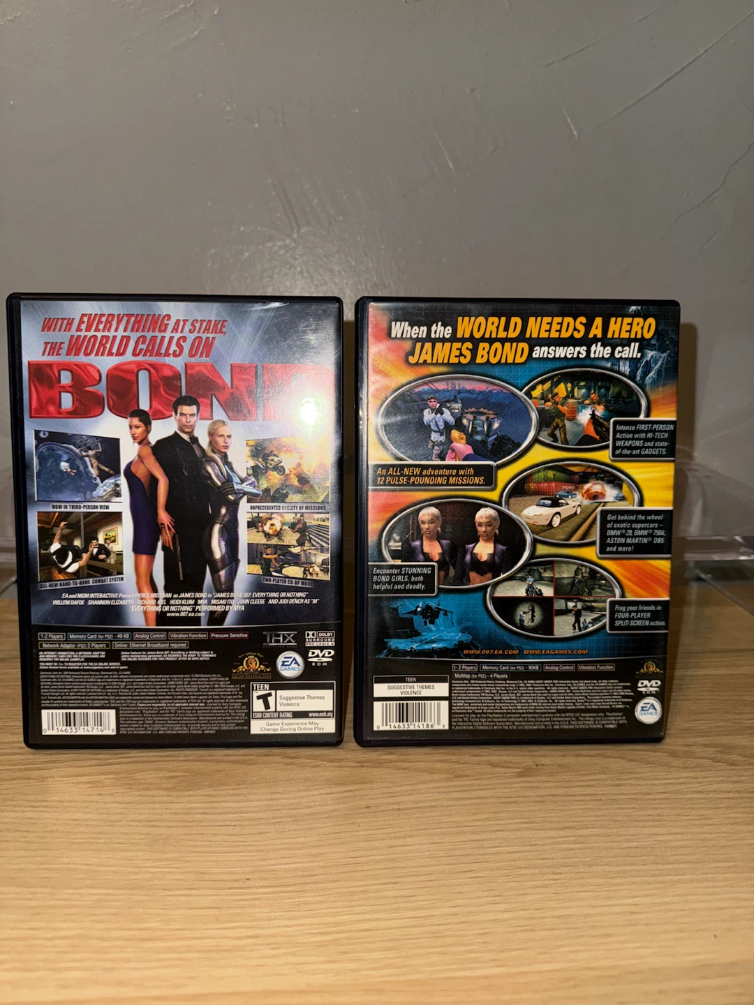 2 James Bond 007 PlayStation 2 Games - photo 4