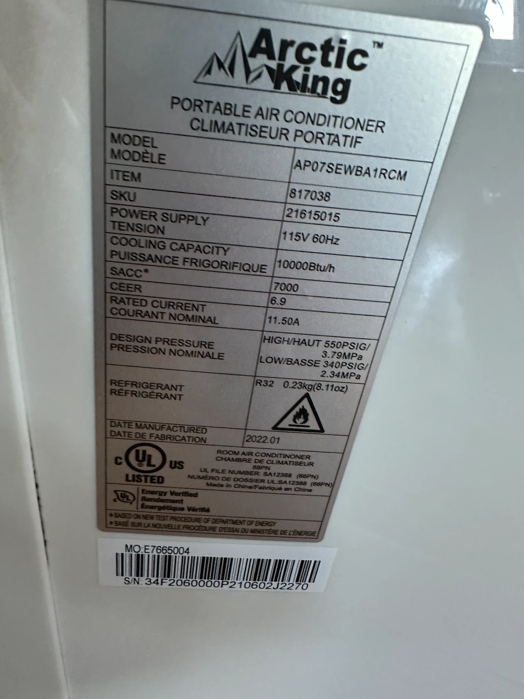 Air Conditioner - photo 3