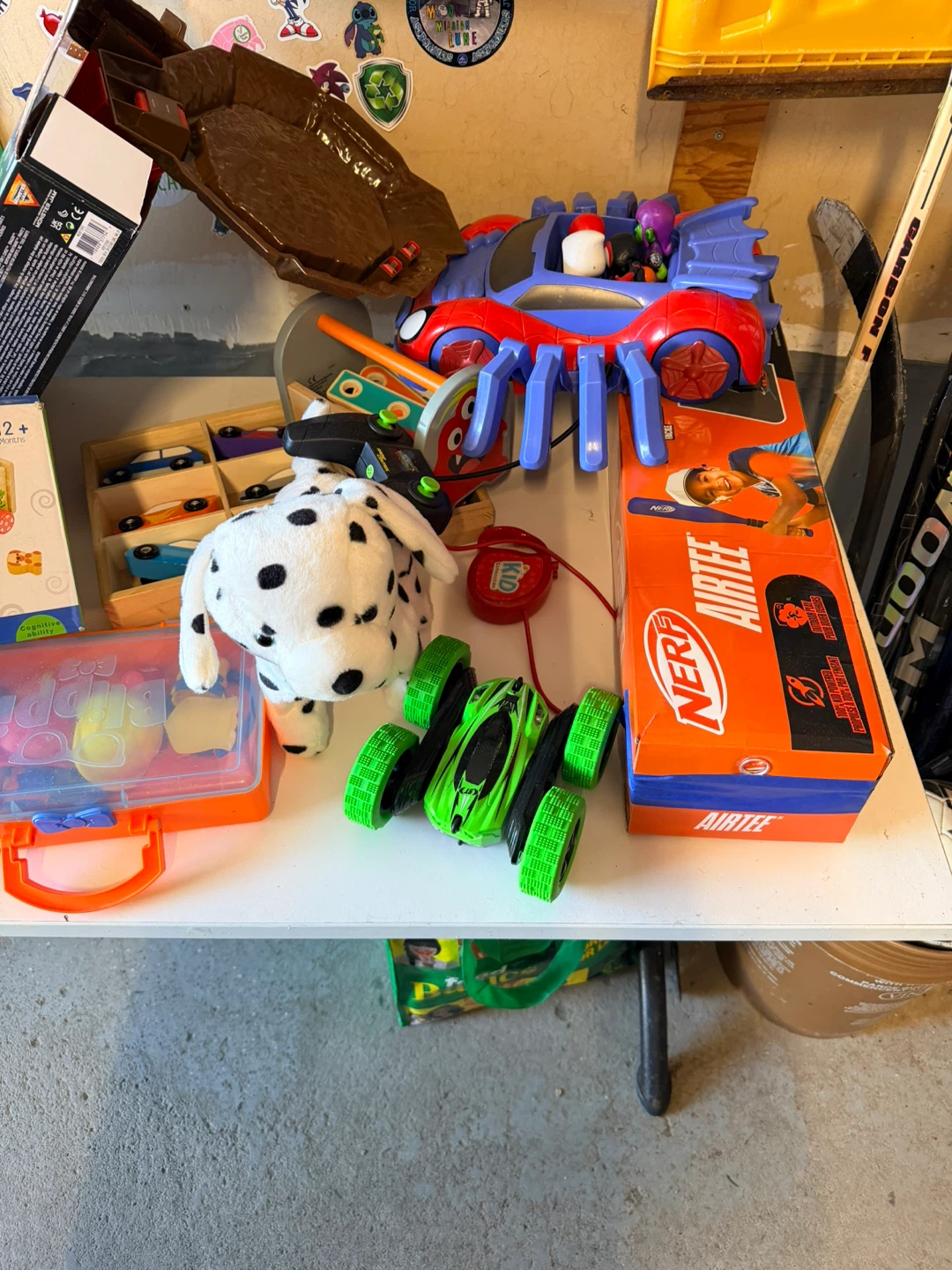 Large Collection of Assorted Kids Toys and Books