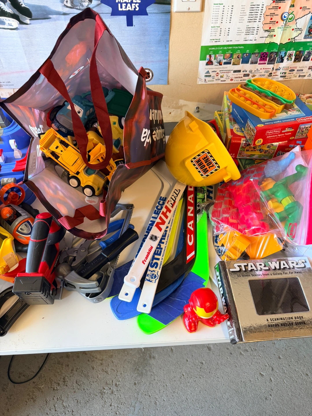 Large Collection of Assorted Kids Toys and Books - photo 3