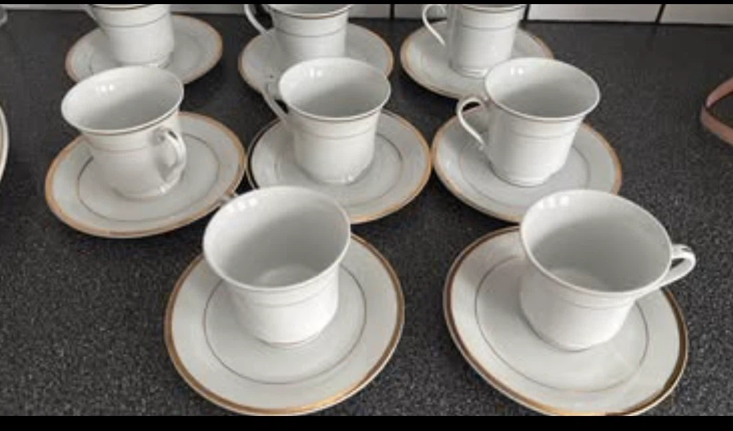 Tea Cups and saucers
