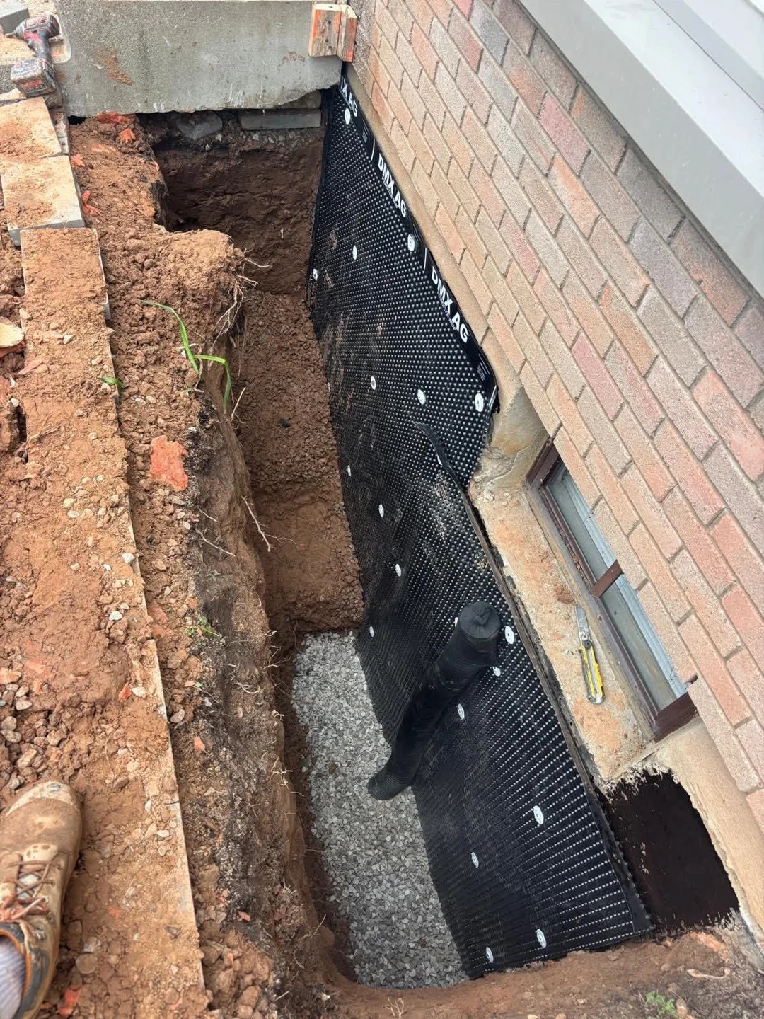 Foundation Waterproofing Services