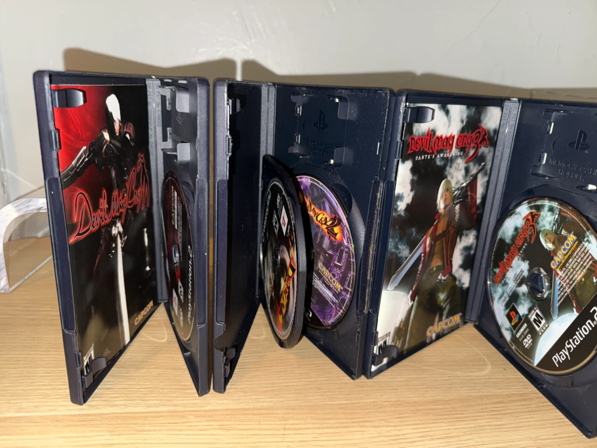 Devil May Cry 1, 2, and 3 for PlayStation 2 - photo 2