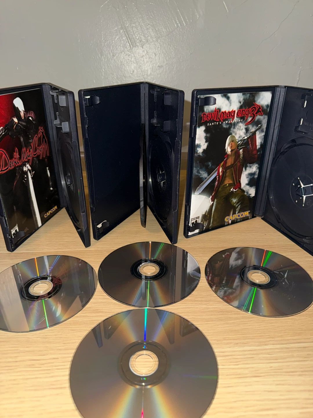 Devil May Cry 1, 2, and 3 for PlayStation 2 - photo 3