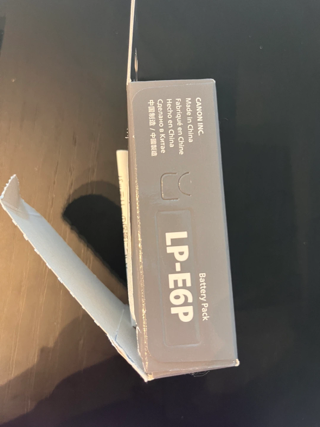 Canon LC-E6 Battery Charger + LP-E6P Battery – Brand