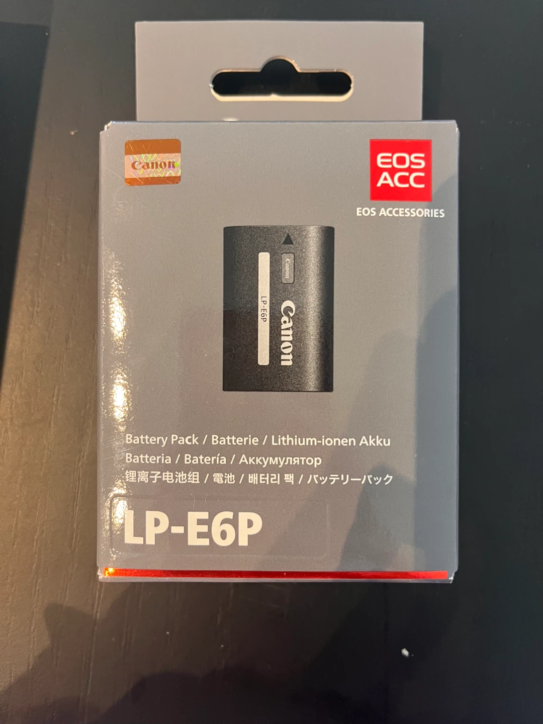 Canon LC-E6 Battery Charger + LP-E6P Battery – Brand - photo 3
