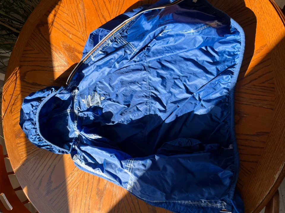 K-Way Blue Windbreaker Jacket - photo 3
