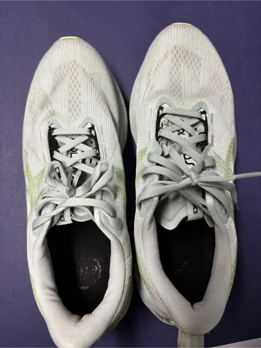 Asics Novablast 5 M8/W9.5 Running Shoes - photo 2