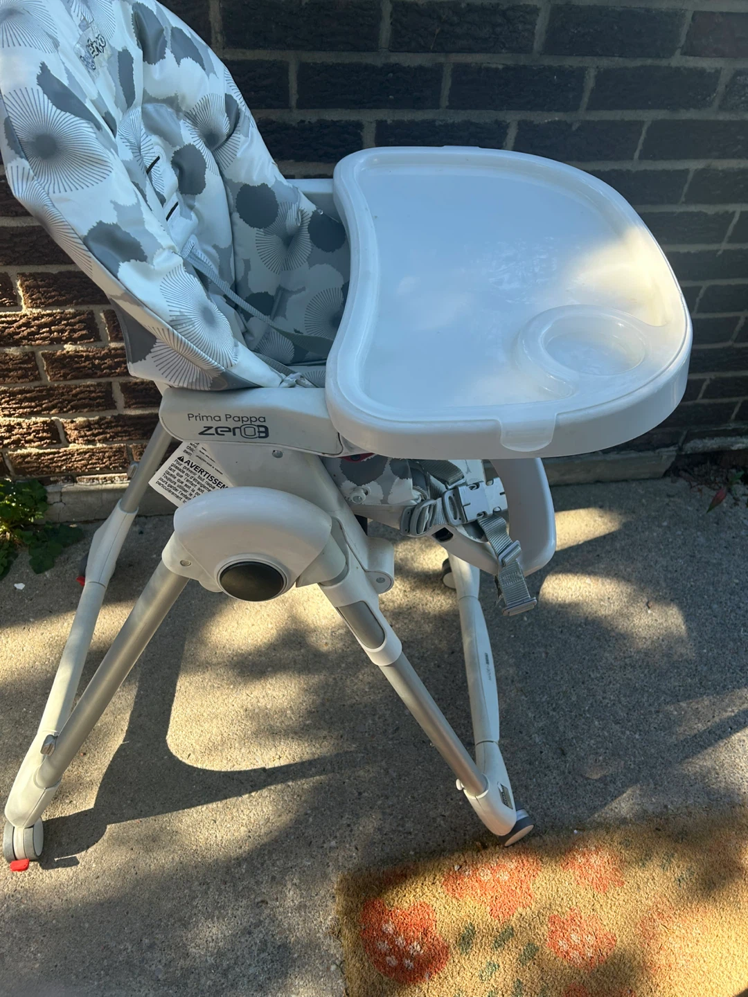 Peg Perego Prima Pappa Zero3 High Chair