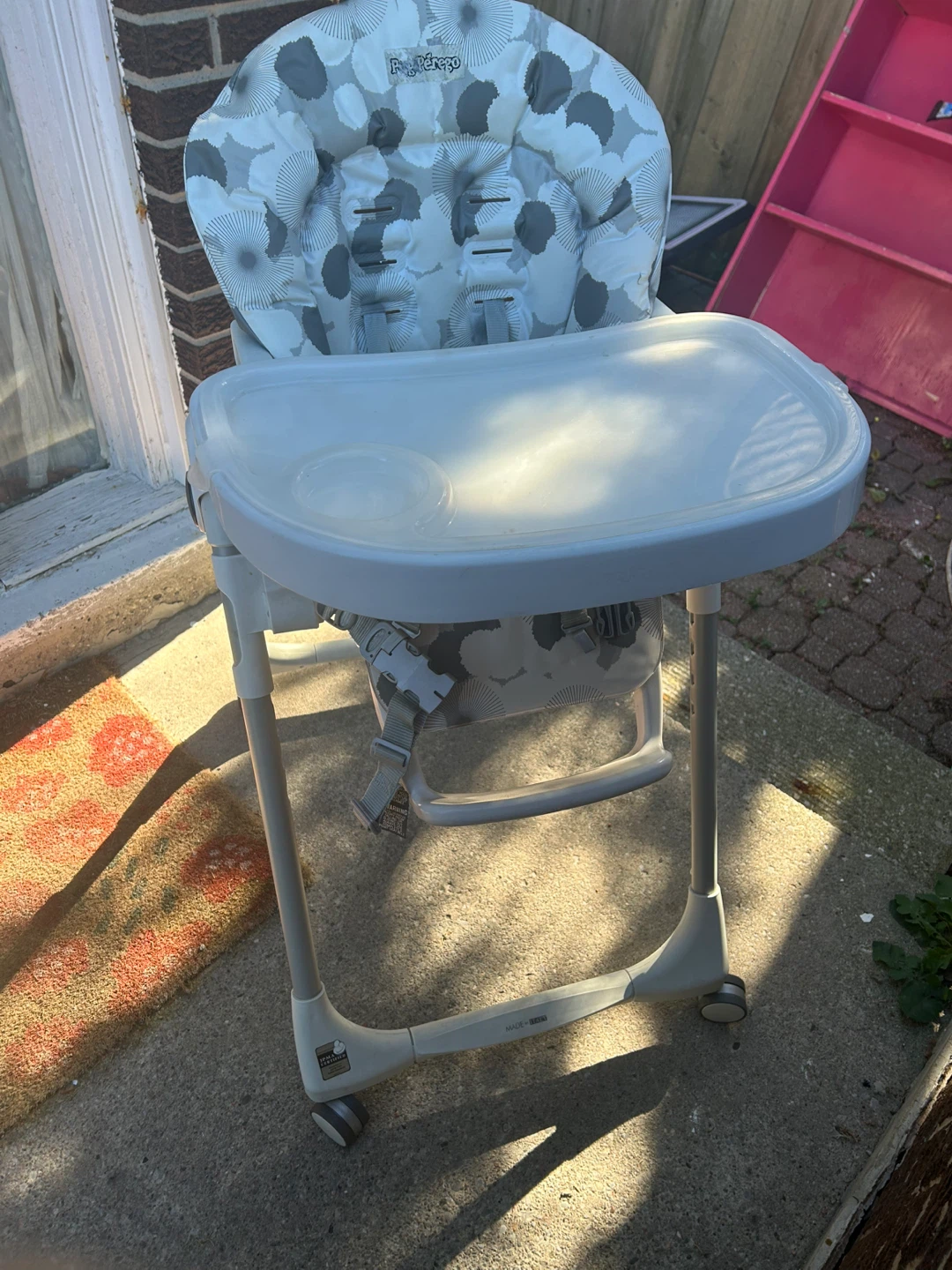 Peg Perego Prima Pappa Zero3 High Chair - photo 2