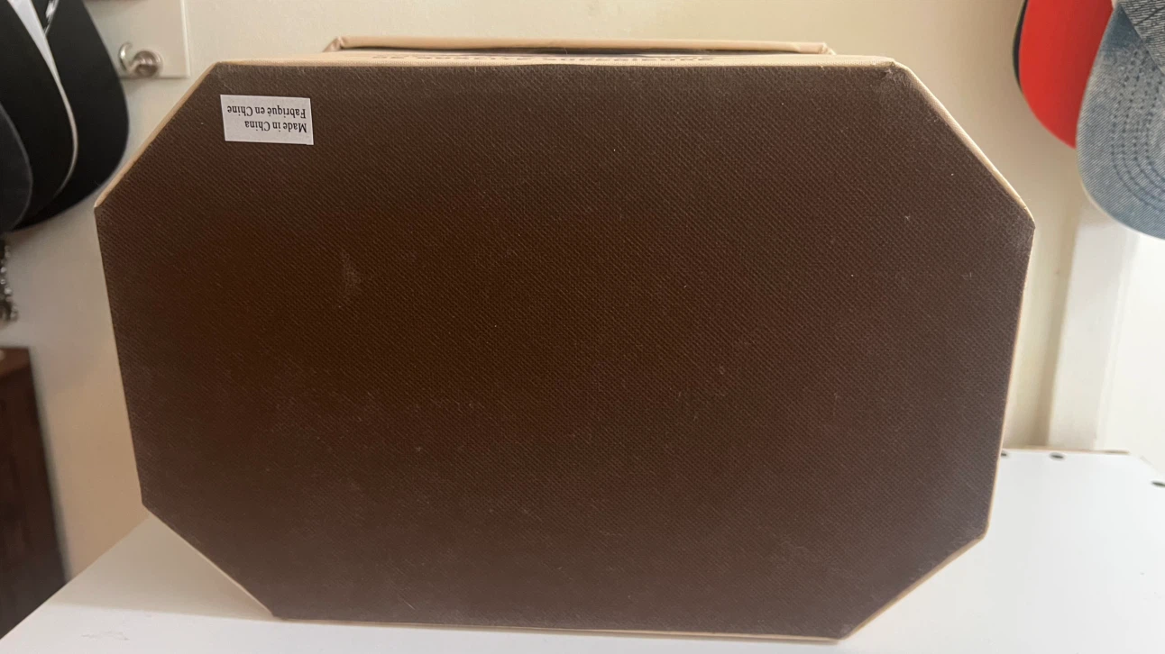 Decorative Paris London Chocolat Storage Box-13" x 9" x 6" - photo 4