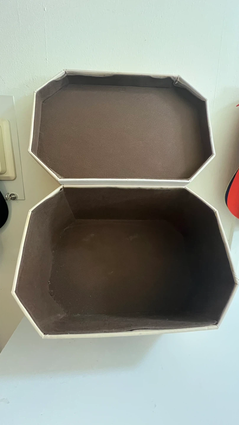 Decorative Paris London Chocolat Storage Box-13" x 9" x 6" - photo 5