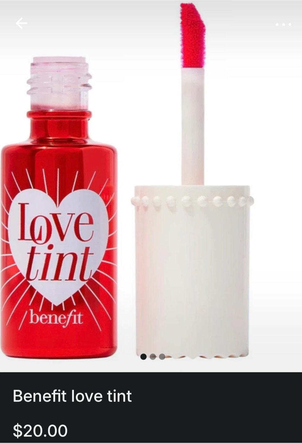 Benefit Love Tint
