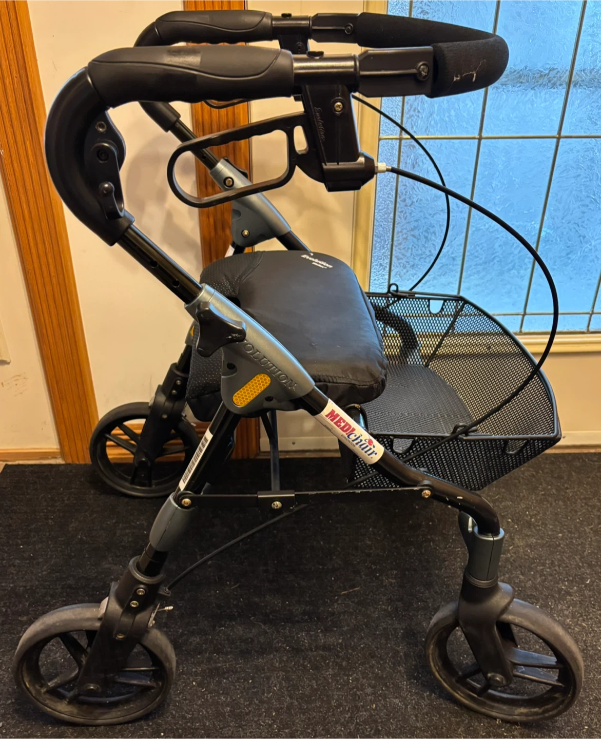 Evolution Walker Piper Mini Rollator - photo 4