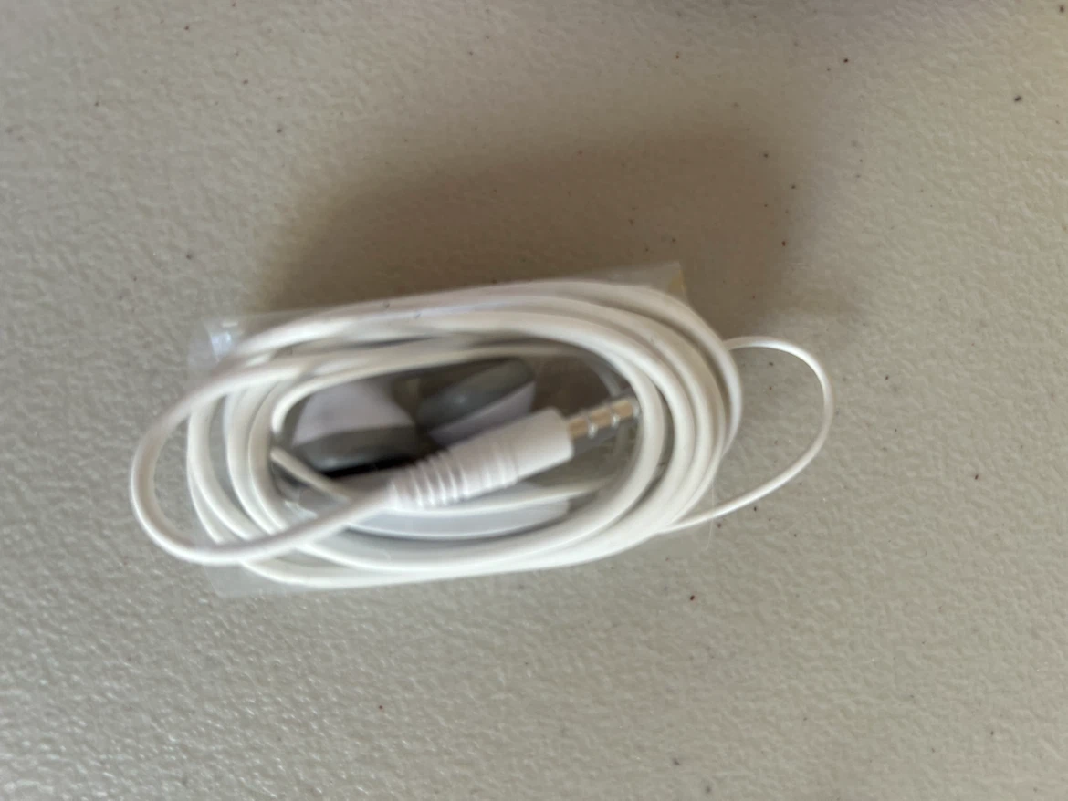 Wired White EarPods