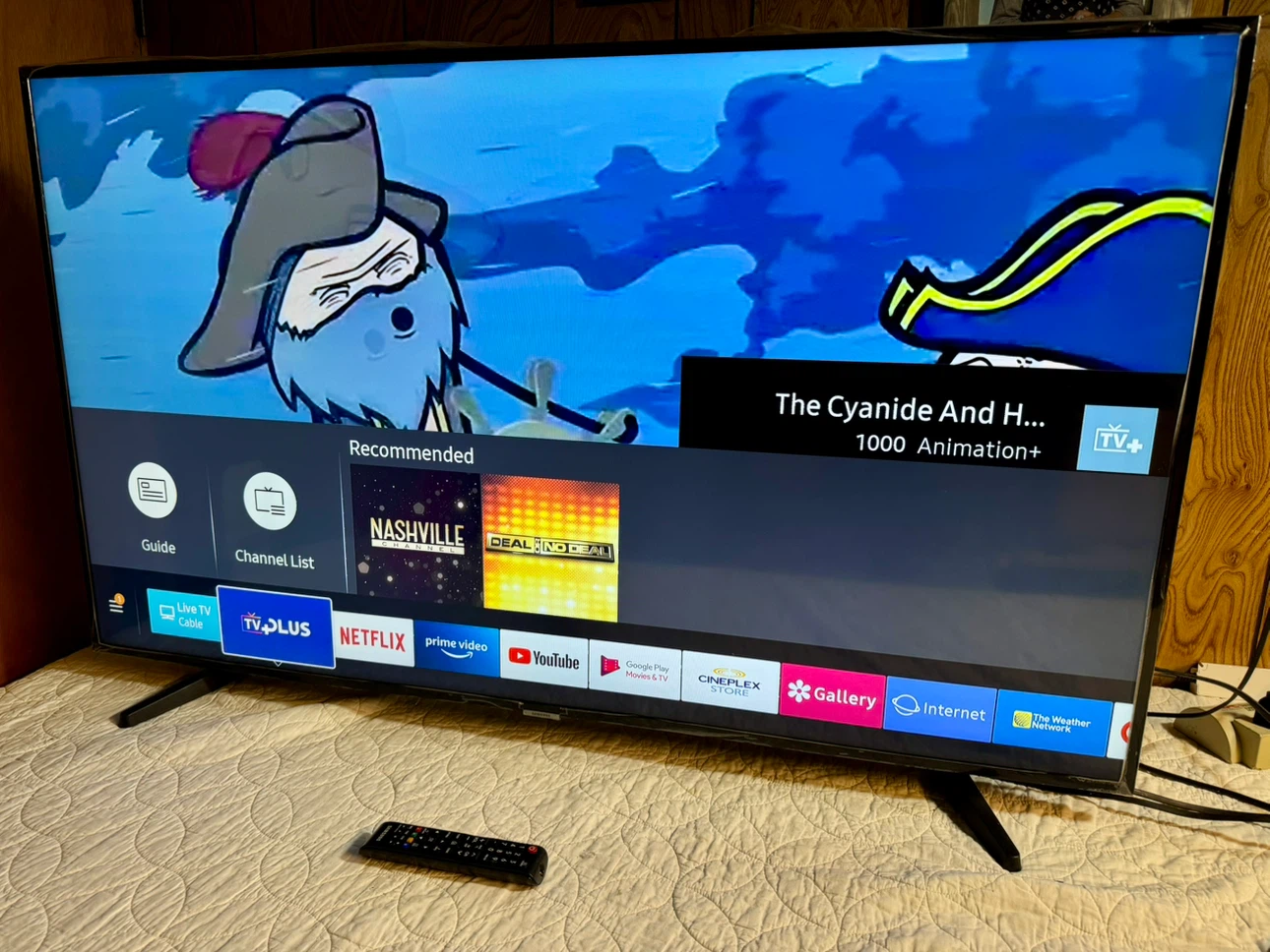 50” Samsung 4K Smart TV