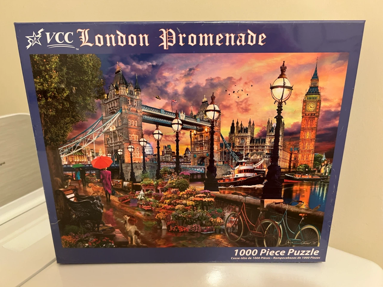 Vermont Christmas Company 1000 Piece London Promenade Puzzle