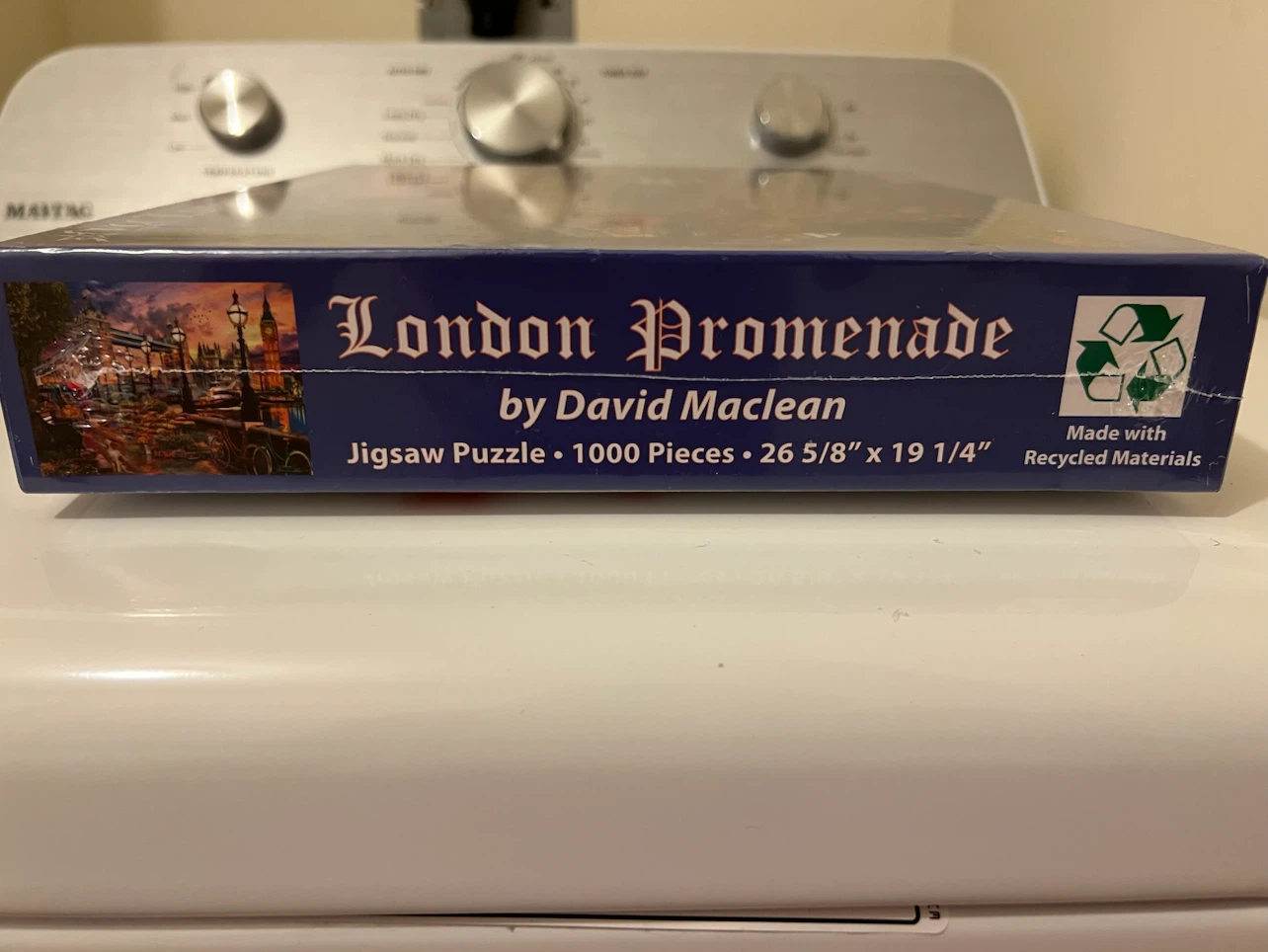 Vermont Christmas Company 1000 Piece London Promenade Puzzle - photo 3
