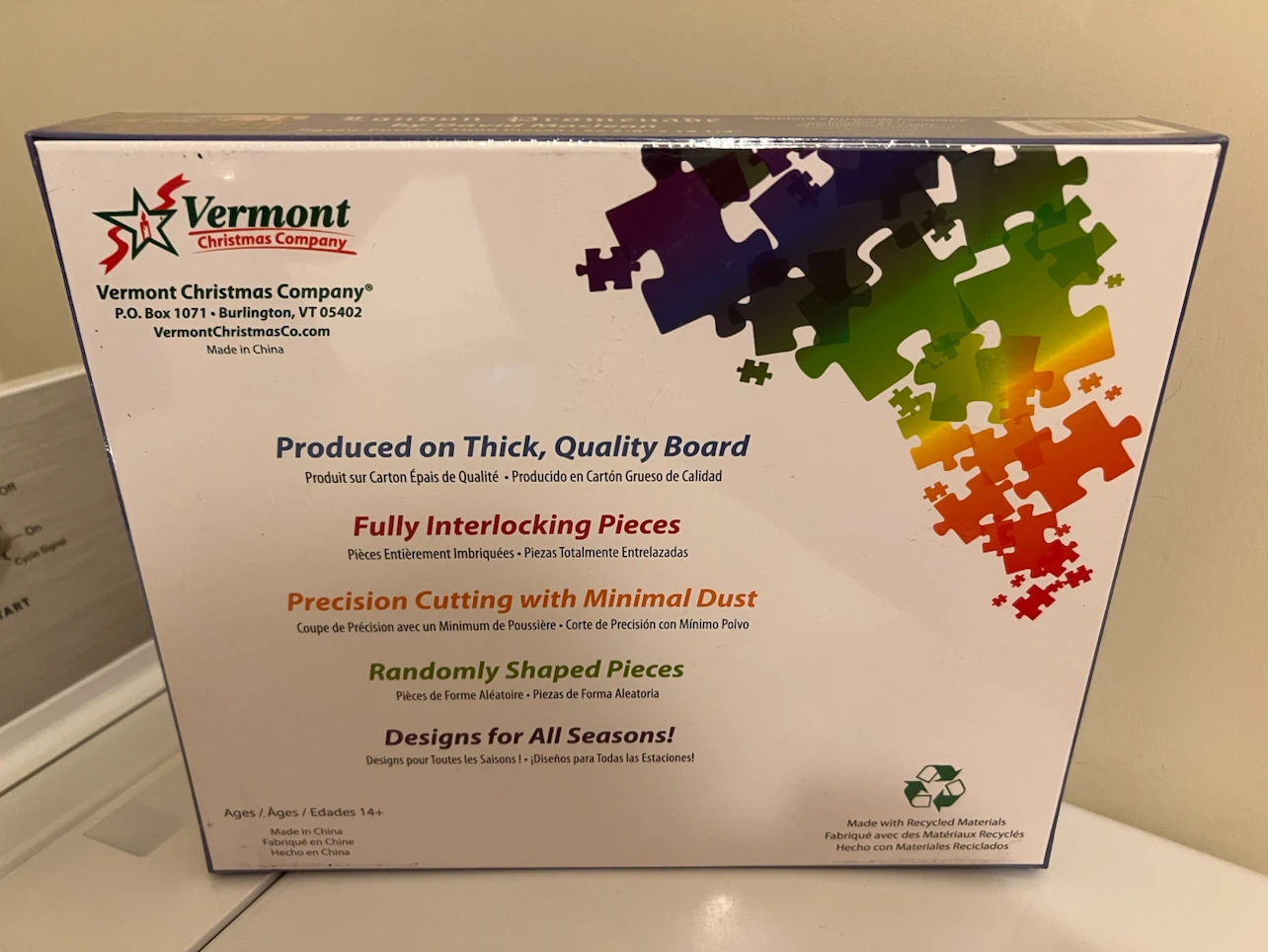 Vermont Christmas Company 1000 Piece London Promenade Puzzle - photo 5