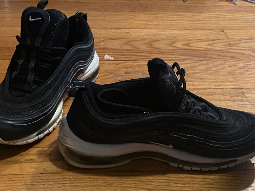 Nike Air Max 97 Black Sneakers - photo 3