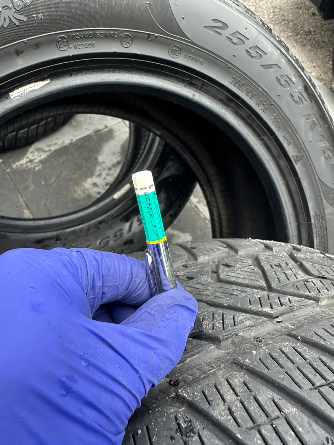 255/55/19 winter tires Pirelli Scorpion - photo 3