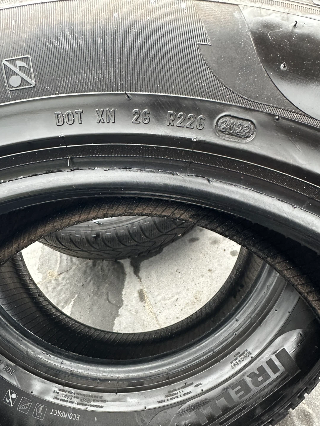 255/55/19 winter tires Pirelli Scorpion - photo 4