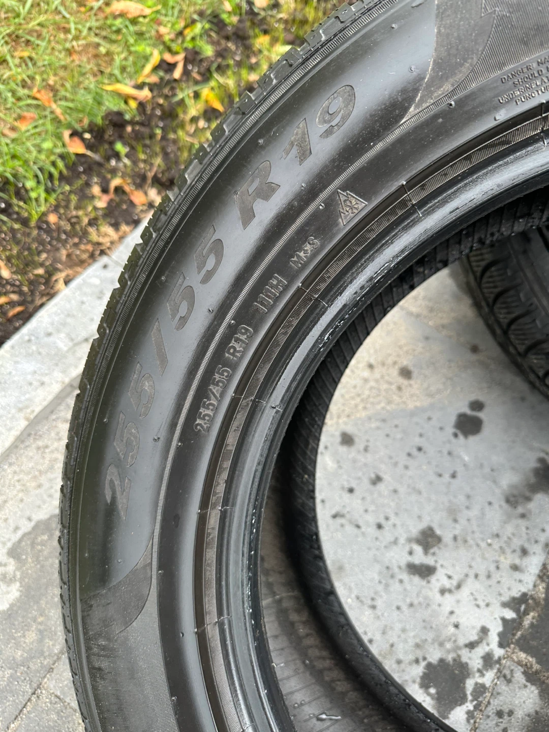 255/55/19 winter tires Pirelli Scorpion - photo 5