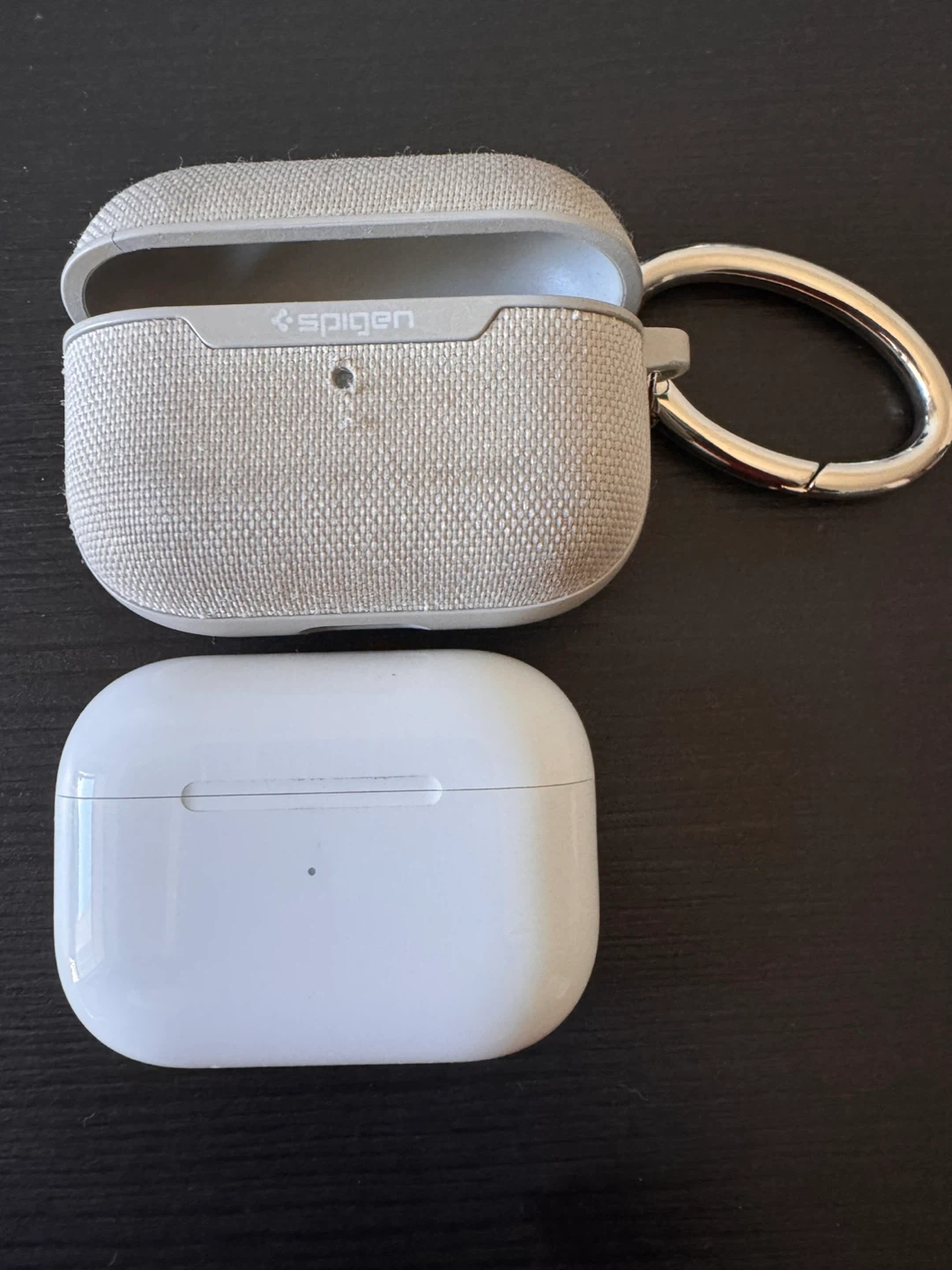Apple AirPods Pro 2nd gen with Spigen Fabric Case - photo 2