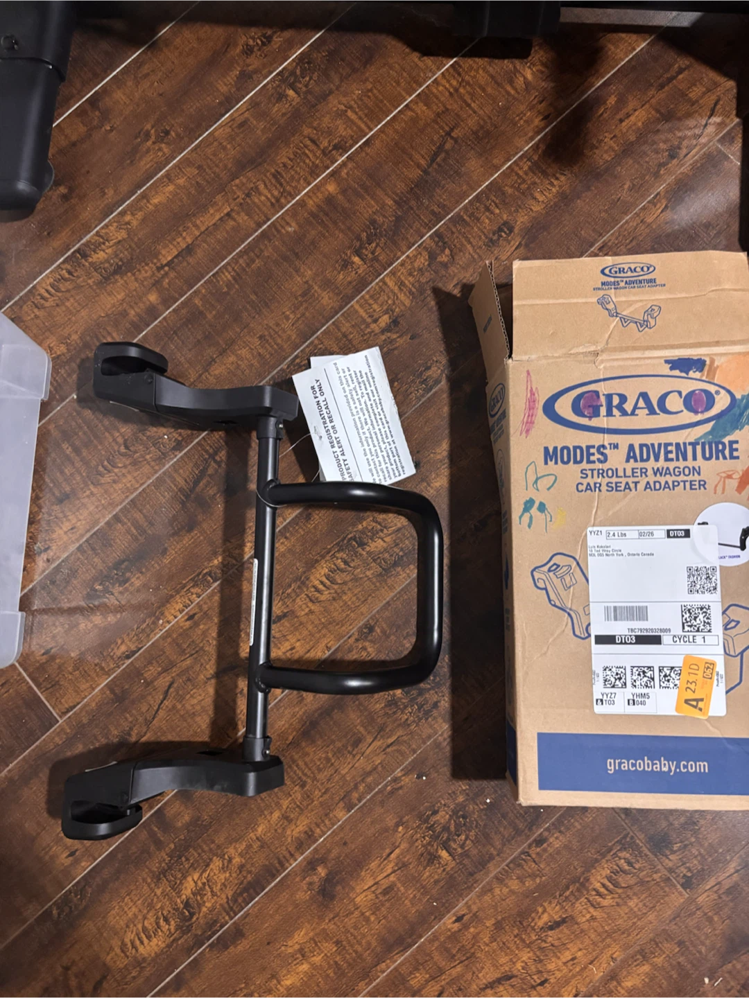 Graco Modes Adventure Stroller Wagon Car Seat Adapter - photo 2
