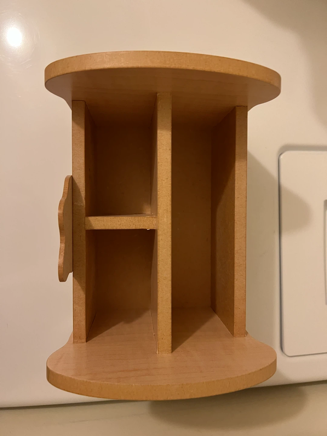 San-X Kogepan Wooden Desktop Remote Control Organizer - photo 4