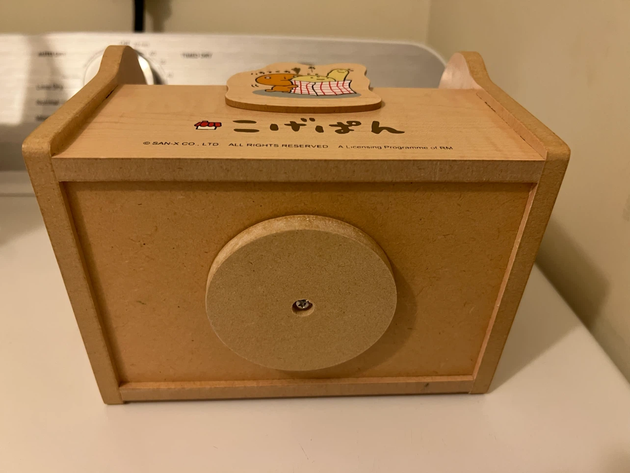 San-X Kogepan Wooden Desktop Remote Control Organizer - photo 5