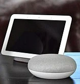 Google Nest Hub and Nest Mini