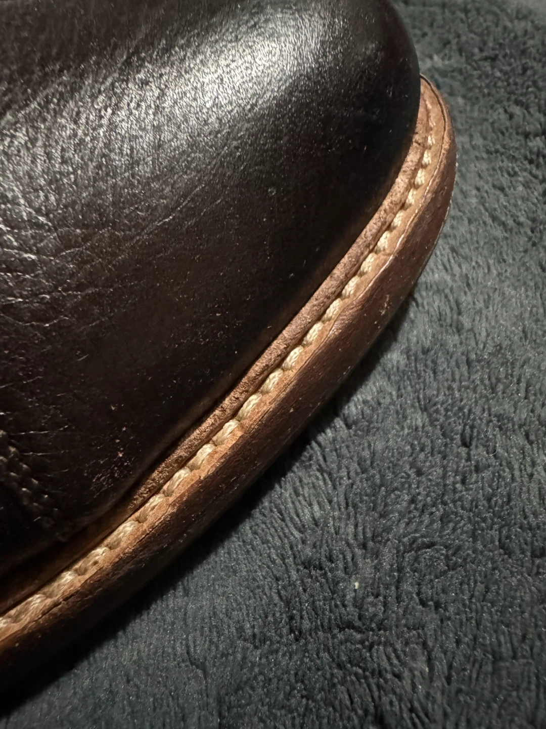 Brunello Cucinelli Dark Brown Leather Shoes - photo 2