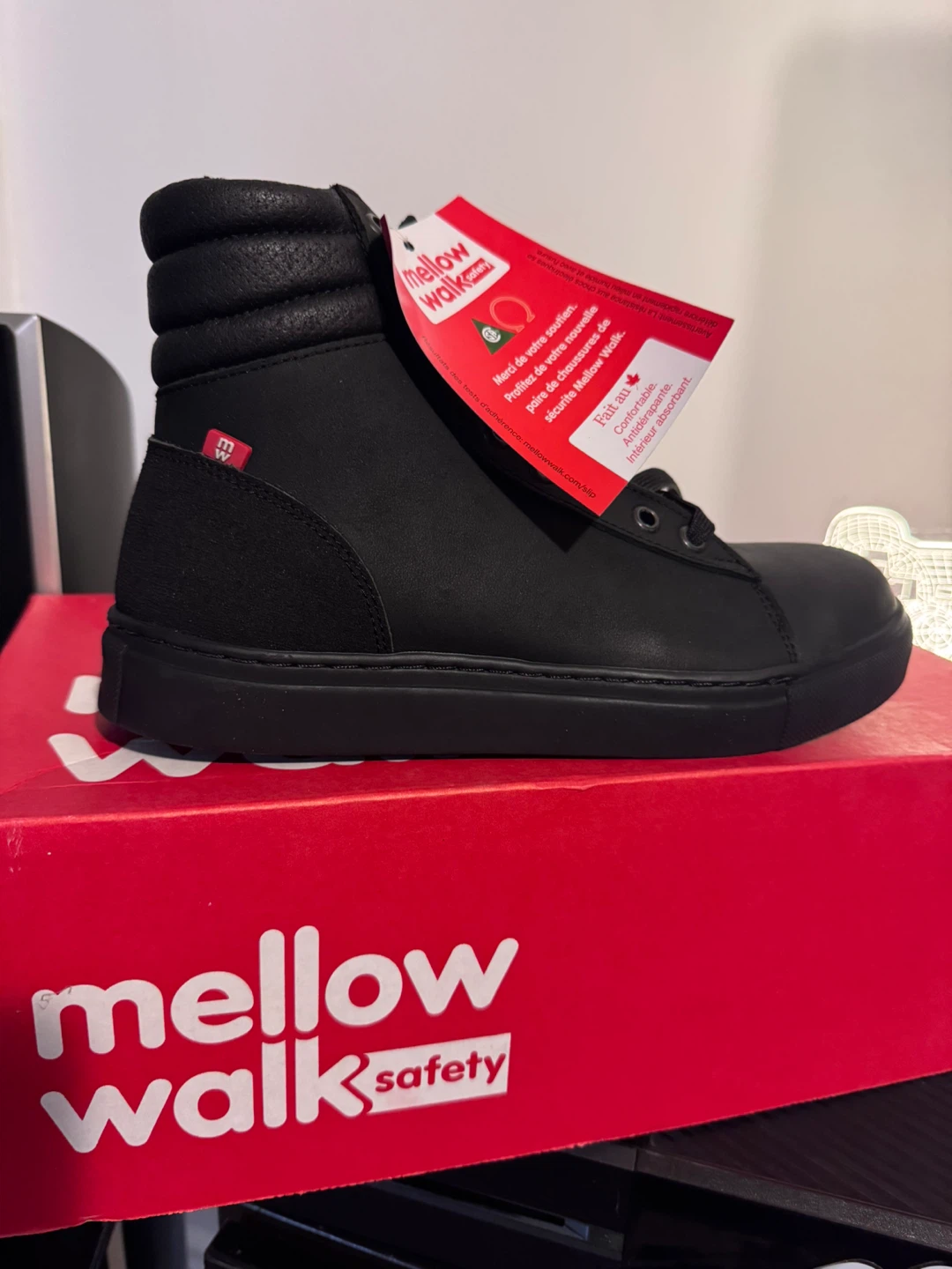 Safety shoes