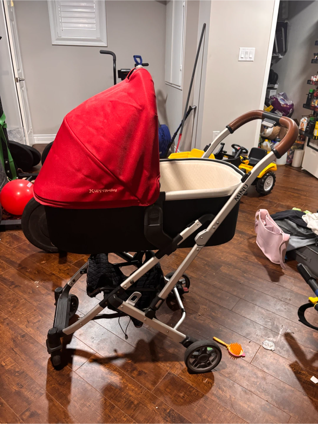 UPPAbaby Minu V2 Stroller with Bassinet