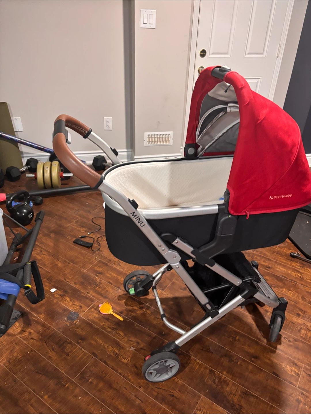 UPPAbaby Minu V2 Stroller with Bassinet - photo 3
