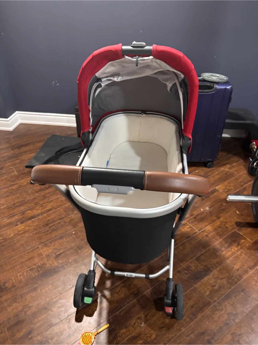 UPPAbaby Minu V2 Stroller with Bassinet - photo 4