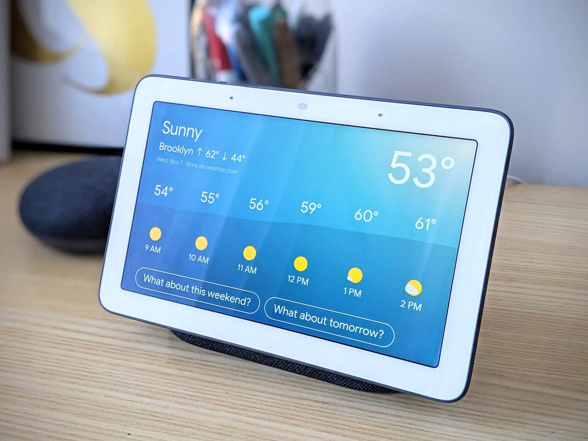 Google Nest Hub and Nest Mini - photo 2